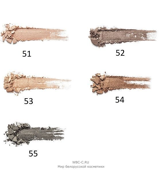 Тени для век eyeshadow METAL 51 Peachy Keen