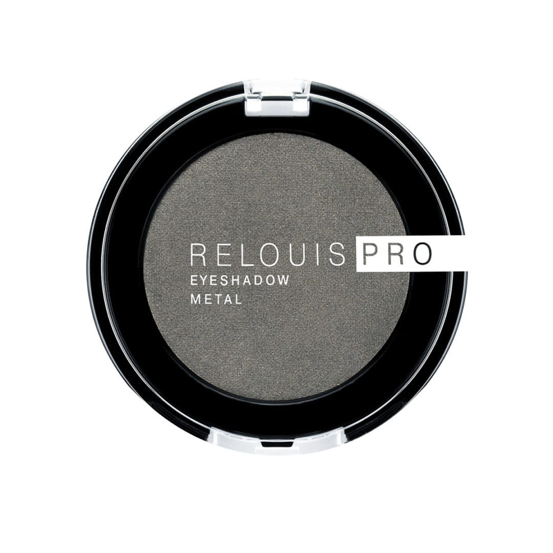 Тени для век eyeshadow METAL 55 Anthracite