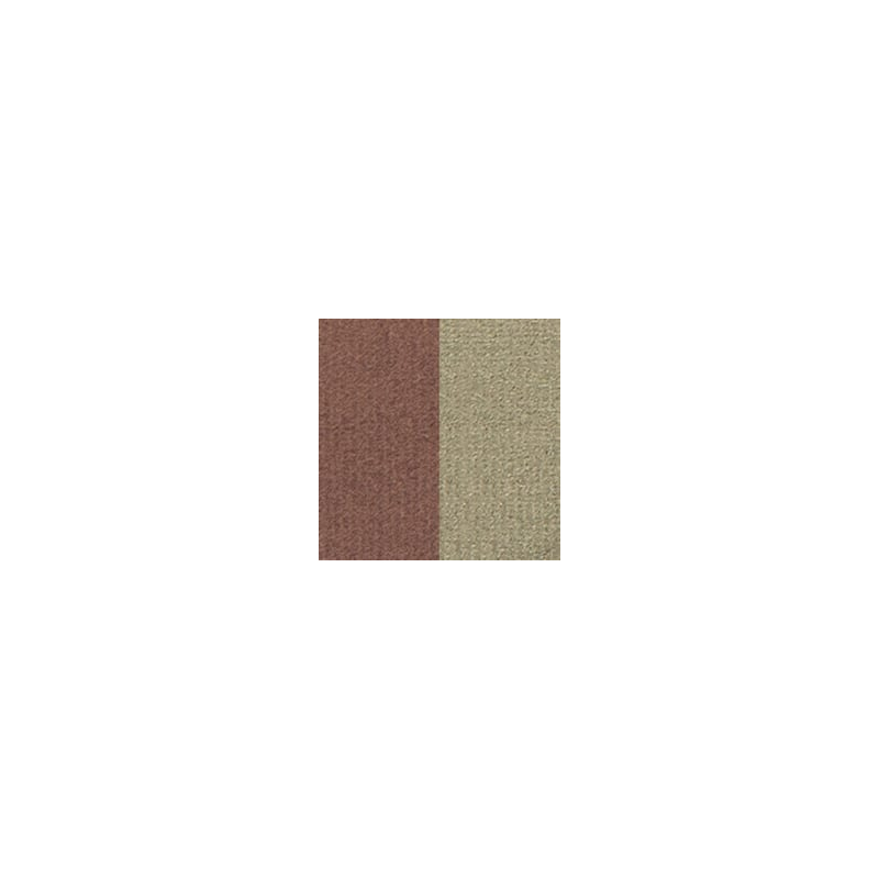 Тени для век eyeshadow DUO тон 110 (34 Cinnamon+35 Green tea)