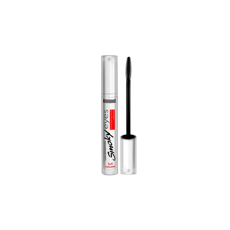 LUX visage Тушь SMOKY EYES Панорамный объем