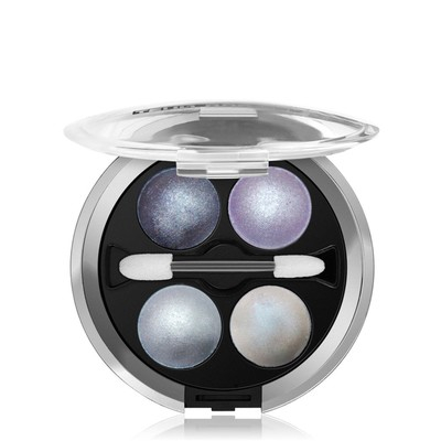Belor Design Delicate Тени для век 4-х цветные тон 43 голубые