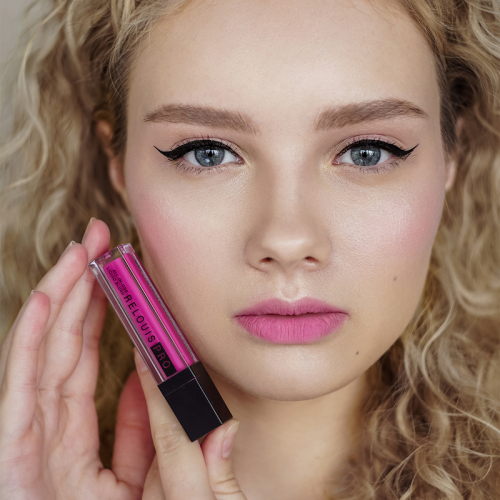 Relouis PRO Румяна жидкие All-In-One Liquid Blush 02 Pink