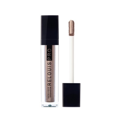 Relouis PRO Тени для век жидкие сатиновые Satin Liquid Eyeshadow тон 23 COCOA MILK