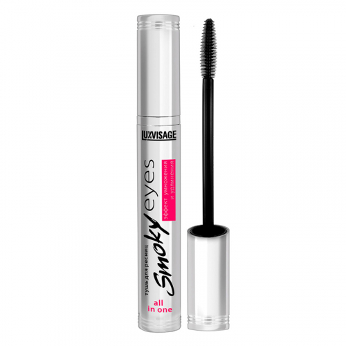 LUX visage Тушь SMOKY EYES Эффект Умножения и Удлинения