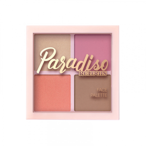 Relouis Paradiso Палетка для лица RELOUIS Sun тон 01