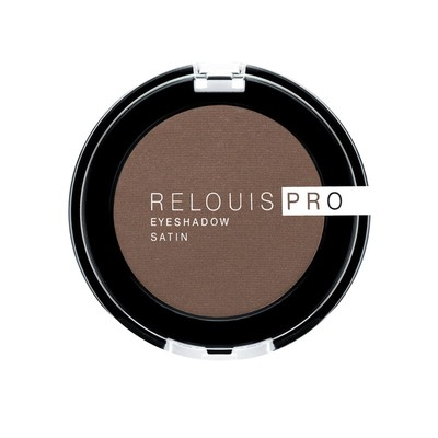 Relouis PRO Tени для век eyeshadow SATIN 34 Cinnamon