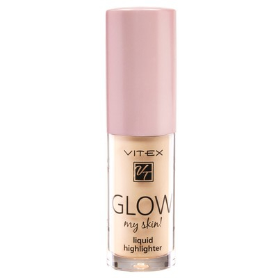 Витэкс GLOW MY SKIN!, Жидкий хайлайтер GLOW MY SKIN! тон 11 Pearl