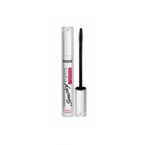 LUX visage Тушь для ресниц Smoky eyes Накладные ресницы