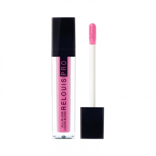 Relouis PRO Румяна жидкие All-In-One Liquid Blush 02 Pink