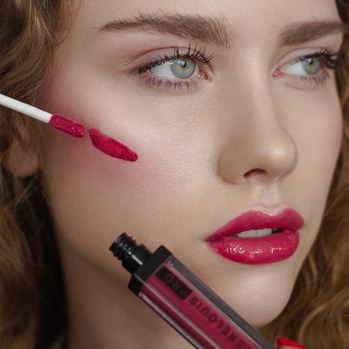 Relouis PRO Румяна жидкие All-In-One Liquid Blush 03 Nectarine