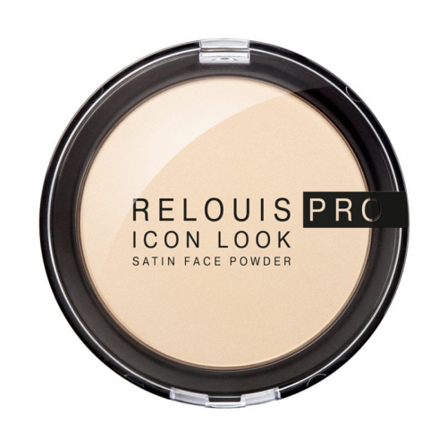 Relouis PRO Пудра компактная Icon Look Satin Face Powder тон 00