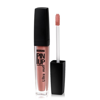 LUX visage Pin up Ultra Matt Блеск для губ тон 21 BEIGE ROSE