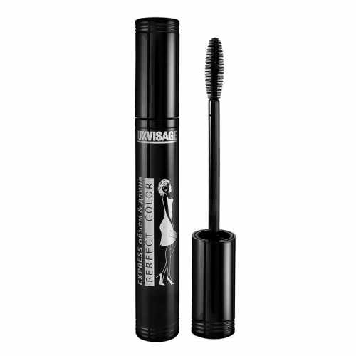 LUX visage ТУШЬ Perfect Color EXPRESS Объём & Длина 9г
