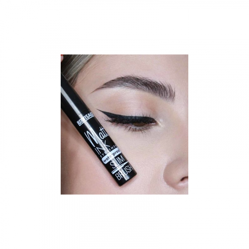 LUX visage Подводка для глаз Matt INK waterproof