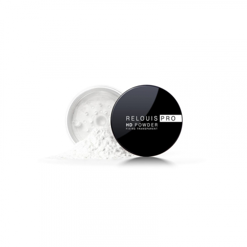 Relouis PRO Пудра-фиксирующая прозрачная HD powder тон Universal