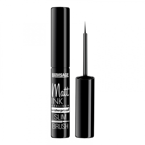 LUX visage Подводка для глаз Matt INK waterproof