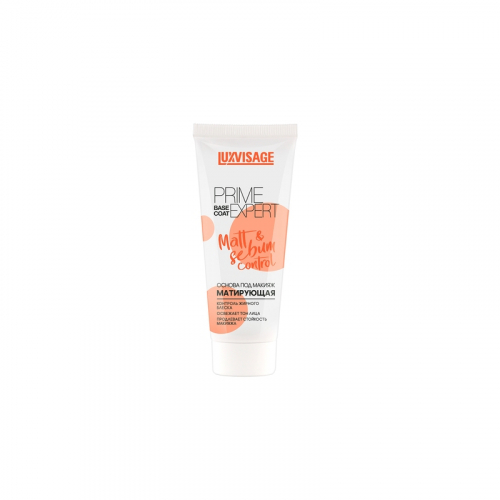 Основа под макияж PRIME EXPERT Pore filler матирующая тон персиковый