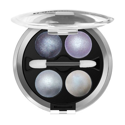 Belor Design Delicate Тени для век 4-х цветные тон 43 голубые