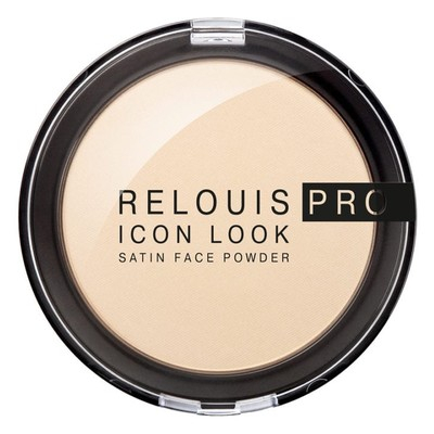 Relouis PRO Пудра компактная Icon Look Satin Face Powder тон 00