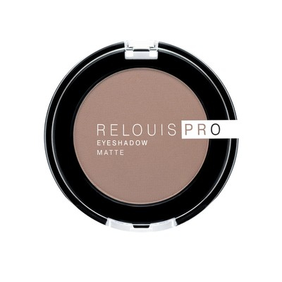 Relouis PRO Tени для век eyeshadow MATTE 12 Warm Taupe