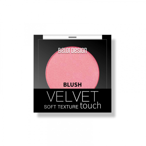 Belor Design Румяна Velvet Touch 103 розовый