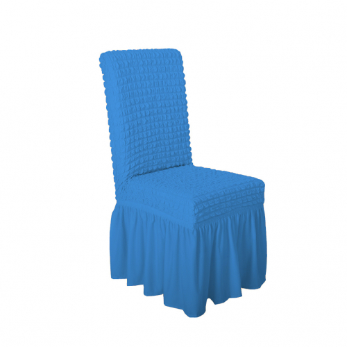 Чехол на стул, цвет Голубой