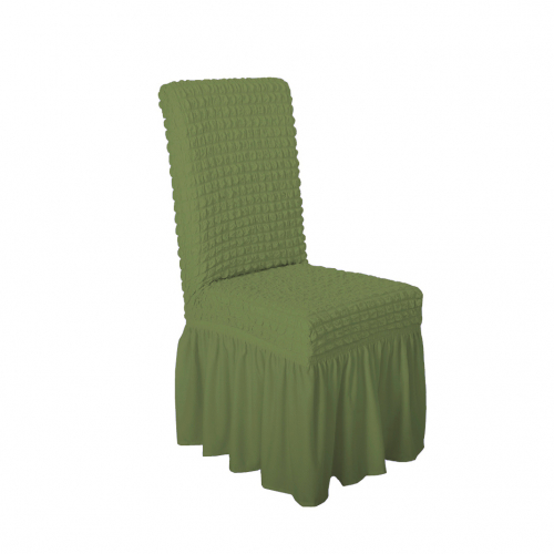 Чехол на стул, цвет Зеленый светлый