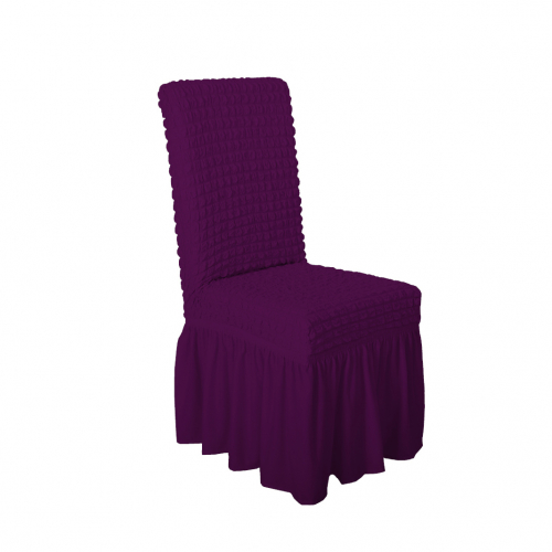 Чехол на стул, цвет Фиолетовый