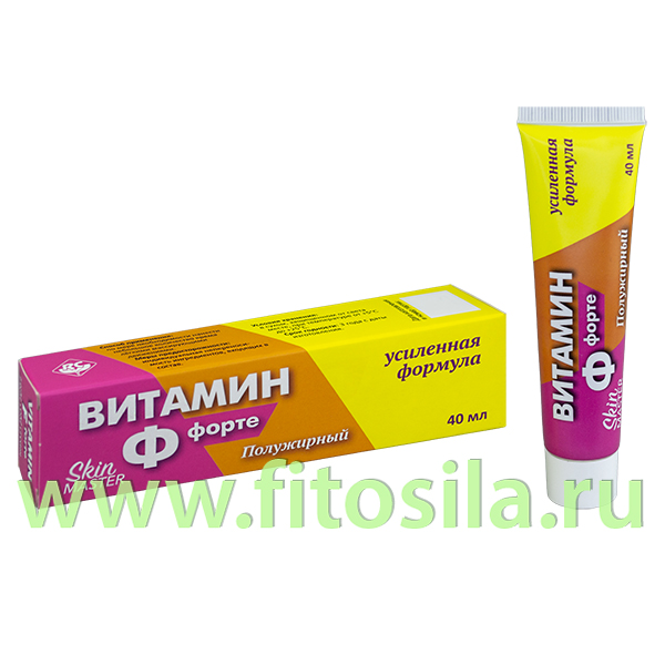Крем витамин ф форте полужирный 40 мл