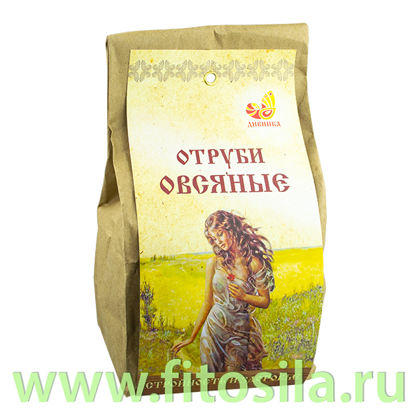 Отруби овсяные, мелкий помол, 400 г, ТМ