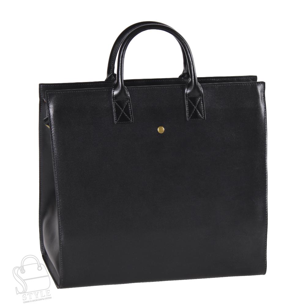 Сумка женская кожаная 5001NN black Natale Navetta