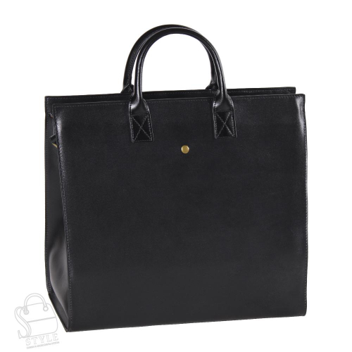 Сумка женская кожаная 5001NN black Natale Navetta