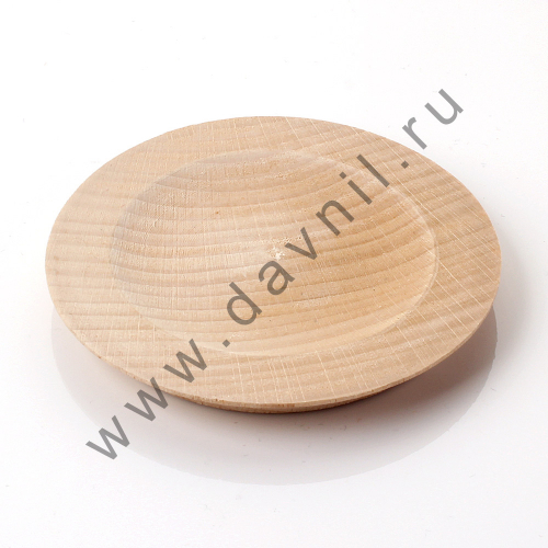 Тарелка деревянная 8 см