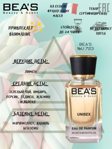 Духи   Парфюм Beas КиLиан I Don't Need A Prince By My Side To Be A Princess 50 ml Unisex арт. U 723