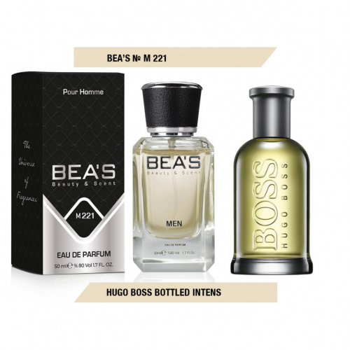 Мужская парфюмерия   Парфюм Beas Hugo Boss Bottled Intense 50 ml арт. M 221