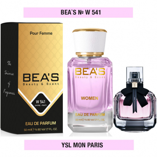 Женские духи   Парфюм Beas YSL Mon Paris for women 50 ml арт. W 541