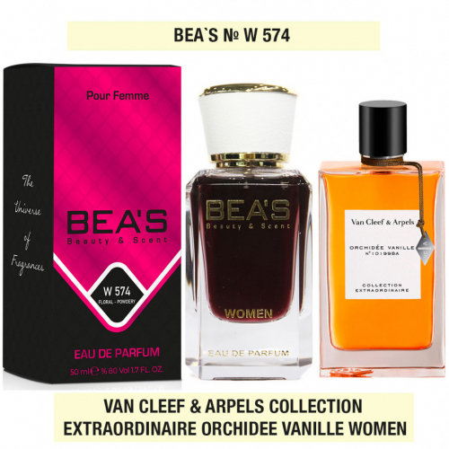 Парфюм Beas Van Cleef & Arpels Orchidee Vanille 50 ml арт. W 574