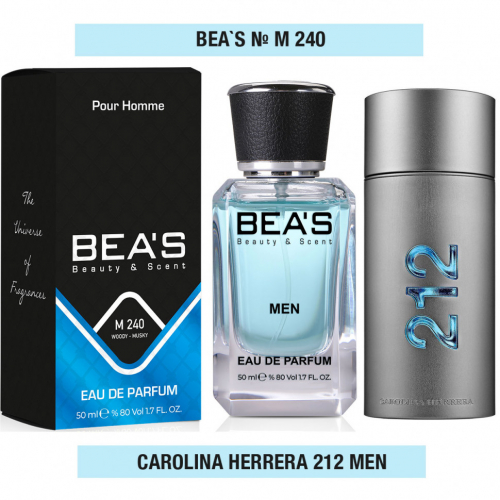 Мужская парфюмерия   Парфюм Beas Carolina Herrera 