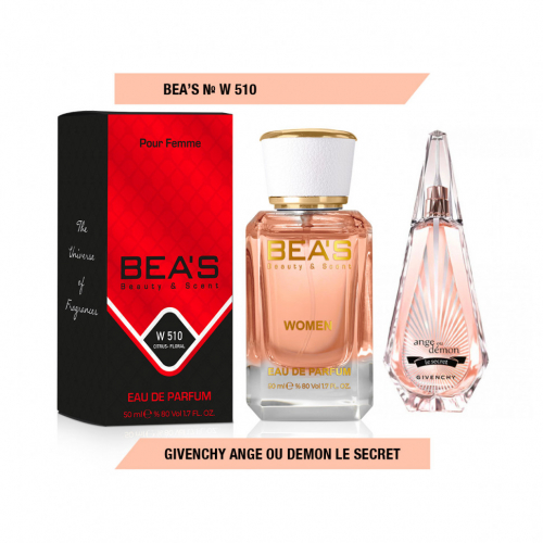 Женские духи   Парфюм Beas Givenchy Ange Ou Demon Le Secret 50 ml for women арт. W 510