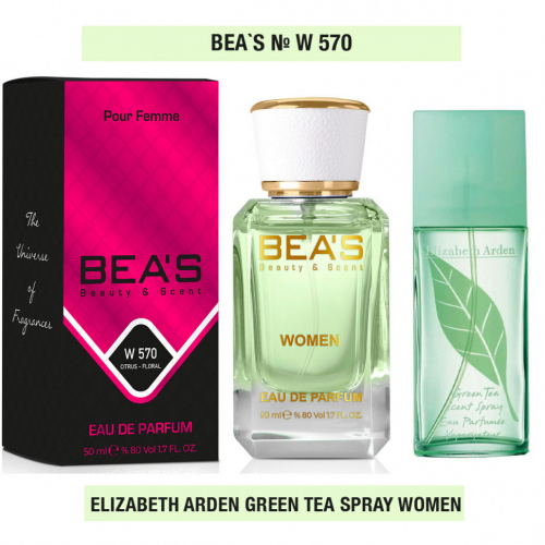 Женские духи   Парфюм Beas Elizabeth Arden Green Tea for women 50 ml арт. W 570