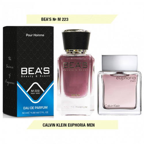 Женские духи   Парфюм Beas Calvin Klein Euphoria men арт. M 223