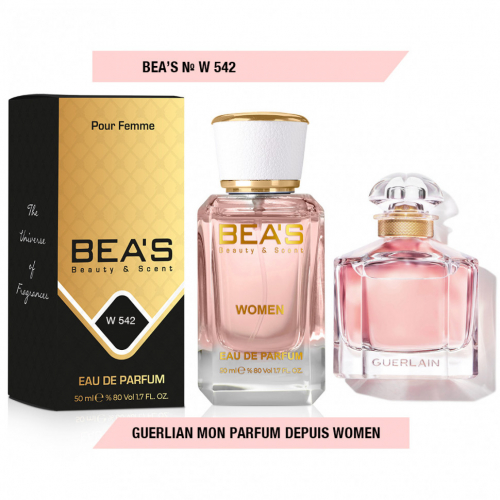 Женские духи   Парфюм Beas Guerlian Mon Parfum Depuis Women 50 ml W 542