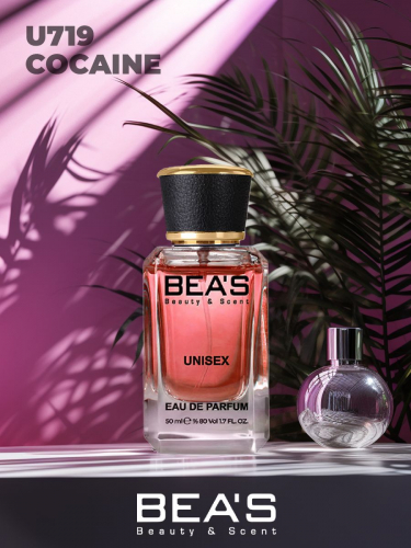 Парфюм Beas Franck Boclet Cocaine 50 ml unisex арт. U 719