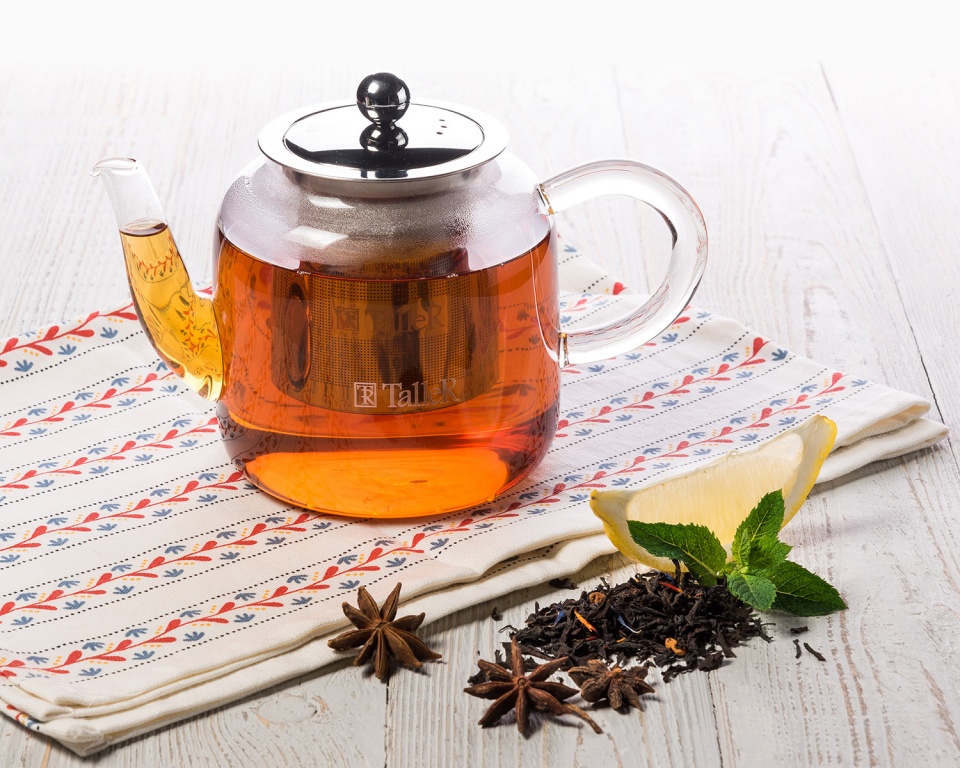 982 р. 1213 р. 3 шт.доступно к заказу/ Чайник заварочный 800 мл TalleR TR-31371 Тайрон