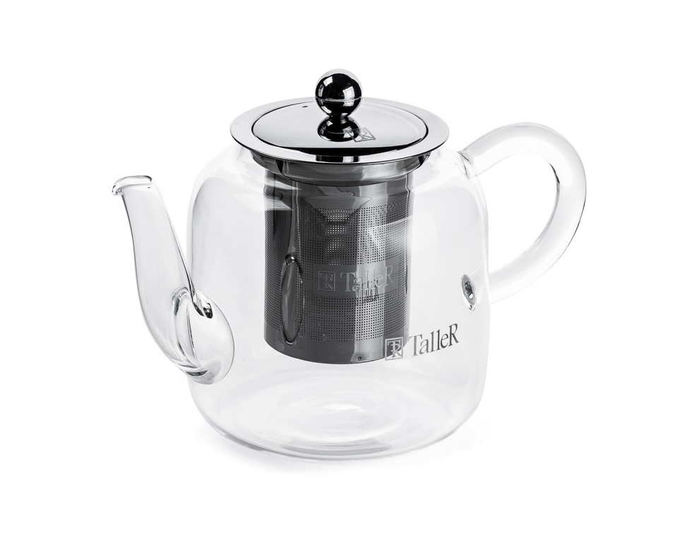 982 р. 1213 р. 3 шт.доступно к заказу/ Чайник заварочный 800 мл TalleR TR-31371 Тайрон