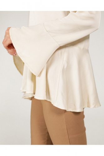 Блузка UNISONO 16-1017 BEIGE