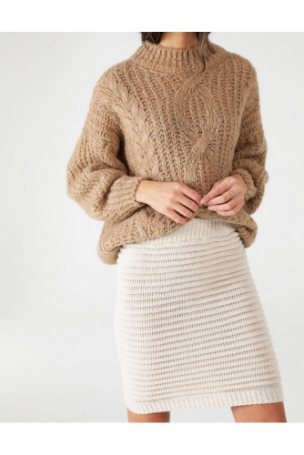 Юбка UNISONO 191-4015A BEIGE