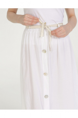 Юбка UNISONO 207-30036 BIANCO