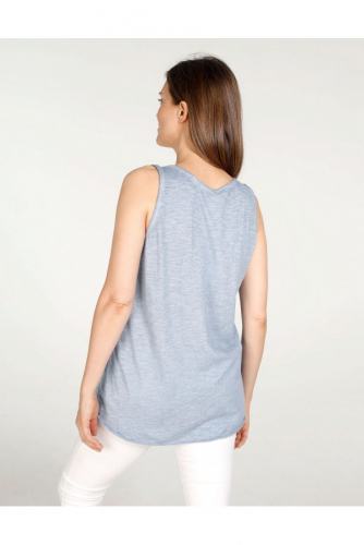 Блузка UNISONO 147-2829 JEANS