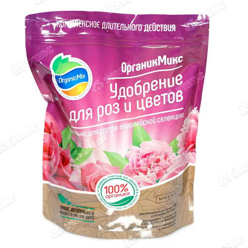 Органик микс 850гр розы и цветы х10